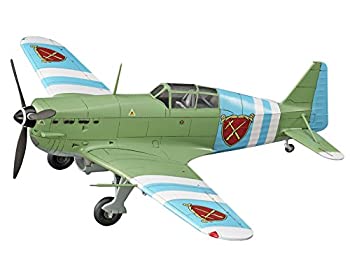 【中古】 ハセガワ クリエーターワークスシリーズ 終末のイゼッタ エクセ・モラーヌ モラーヌソルニエ ボーナスフィギュア付 1/72スケール プラモデル 647画像