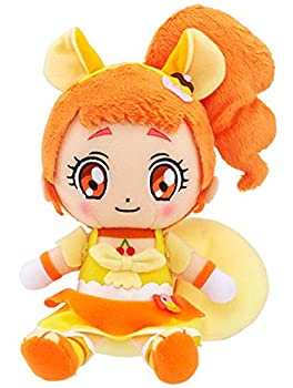 【中古】 キラキラ プリキュアアラモード キュアフレンズぬいぐるみ キュアカスタード