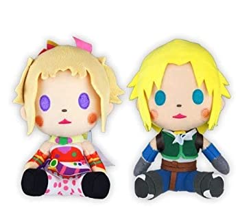【中古】 FINAL FANTASY ALL STARS デフォルメぬいぐるみvol.7 全2種セット｜AJIMURA-SHOP