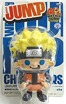 【中古】 週刊少年ジャンプ40周年記念 ソフビフィギュア2 インブリスター うずまきナルト プライズ