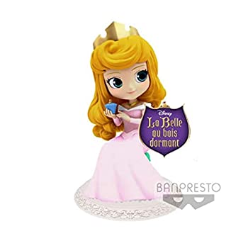 【中古】 Banpresto - Figurine Disney - Princess Aurora Perfumagic Pastel Color Q Posket 12cm - 4983164199178
