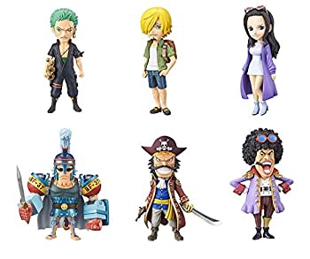 【中古】 劇場版 ONE PIECE STAMPEDE ワールドコレクタブルフィギュア vol.2 全6種セット｜AJIMURA-SHOP