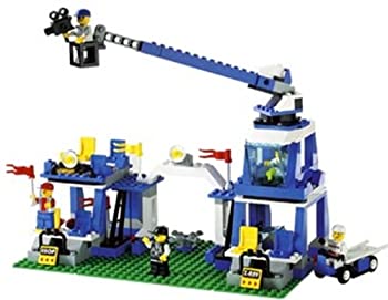 【中古】 LEGO レゴ 3408 TV＆サポートクルー