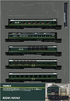 【中古】 Nゲージ車両 24系25形特急寝台客車 (トワイライトエクスプレス) 増結セットA 92241