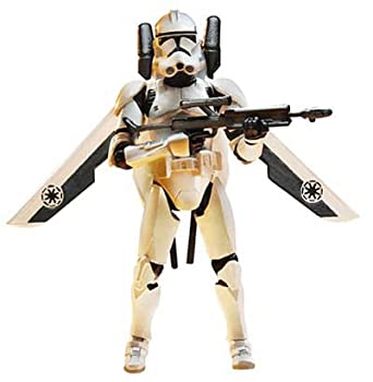 【中古】 STAR WARS DXフィギュア クローン・トルーパー with フライングジェットバックパック