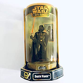 【中古】 スター･ウォーズ エピック･フォース フィギュア（360度回転型）ダース･ベイダー