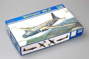【中古】 トランペッター 1/72 ウェリントン Mk.1C 01626 プラモデル