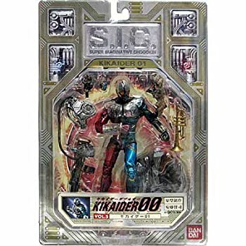 【中古】 BANDAI バンダイ S.I.C. VOL. 5 キカイダー 01