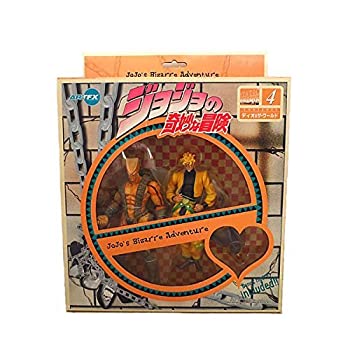 【中古】 ARTFX ジョジョの奇妙な冒険 第3部 NO.4 ディオ＆ザ・ワールド
