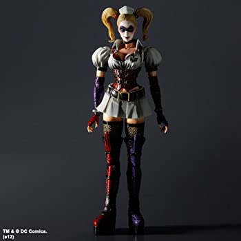 【中古】 BATMAN: ARKHAM ASYLUM (TM) PLAY ARTS改 ハーレークィン (PVC塗装済みアクションフィギュア)｜AJIMURA-SHOP