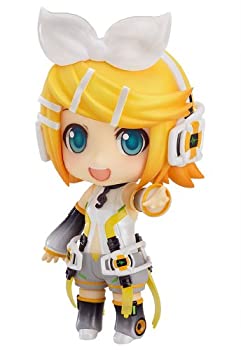 【中古】 鏡音リン・レン・アペンド ねんどろいど 鏡音リン・アペンド (ノン規摸 ABS\u0026PVC塗り付ける済みモビール図形)