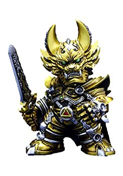 【中古】 牙狼デフォルメ魔戒コレクション 黄金騎士ガロ 約90mm PVC製 塗装済み完成品フィギュア｜AJIMURA-SHOP