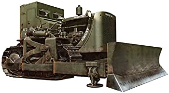 【中古】 ミニアート 1/35 アメリカ軍装甲ブルドーザー プラモデル