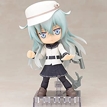 【中古】 キューポッシュ 艦隊これくしょん -艦これ- ヴェールヌイ 可動フィギュア (コトブキヤショップ限定)画像
