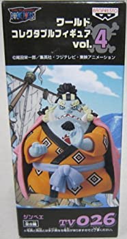 【中古】 ONE PIECE ワンピース 組立式ワールドコレクタブルフィギュア vol.4 TV026 ジンベエ|AJIMURA-SHOP