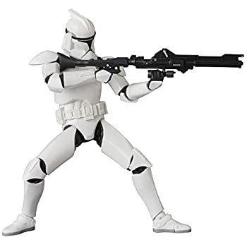 【中古】 MAFEX マフェックス CLONE TROOPER Star Wars: Episode II ノンスケール ABS&ATBC-PVC塗装済みアクションフィギュア