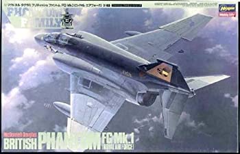 【中古】 ハセガワ 1/48 ブリティッシュ・ファントム FG.1 RAF #P17