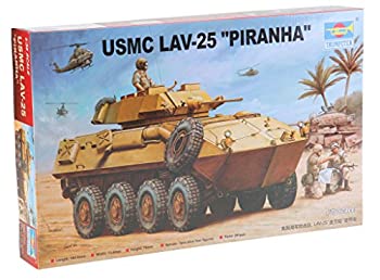 【中古】 トランペッター 1/35 米海兵隊 LAV-25 ピラニア プラモデル｜AJIMURA-SHOP