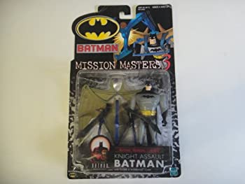 【中古】 Batman Mission Masters 3アクションフィギュアSigned by Bruce Timm 2000ハスブロMoc