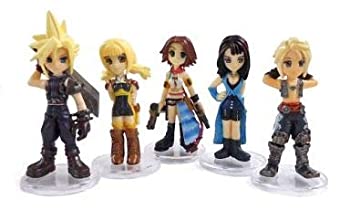 【中古】 ファイナルファンタジー トレーディングアーツ ミニ vol.1 全5種セット|AJIMURA-SHOP