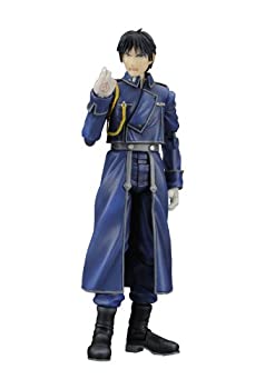 【中古】 鋼の錬金術師 FULLMETAL ALCHEMIST PLAY ARTS改 ロイ・マスタング (PVC塗装済みアクションフィギュア)|AJIMURA-SHOP