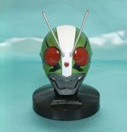 【中古】 仮面ライダーマスクコレクションvol.2 02 仮面ライダー2号 ( 仮面ライダー THE FIRST )画像