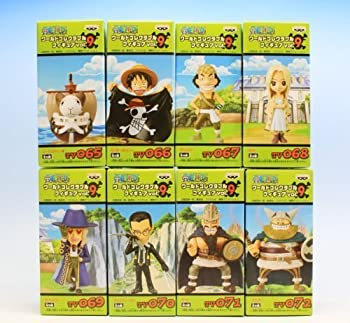 【中古】 ワンピース ワールドコレクタブルフィギュア vol.9 全8種セット｜AJIMURA-SHOP