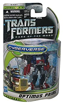【中古】 トランスフォーマー ムービー ダークサイド・ムーン サイバーバース コマンダークラス オプティマスプライム US版/TRANSFORMERS Movie DARK OF|AJIMURA-SHOP
