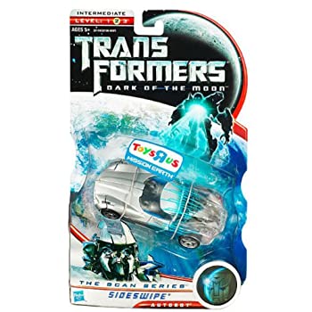 【中古】 トランスフォーマー ダークサイド ムーン [デラックス クラス] [スキャン シリーズ] サイドスワイプ｜AJIMURA-SHOP