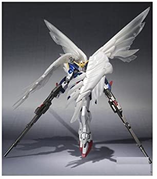 【中古】 ROBOT魂 -自動人形魂- SIDE MS ウイングガンダムゼロ (EW版) パール厚地の外套Ver. (魂ネイション2012 魂ウェッブ制限事項)