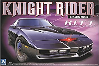 【中古】 青島文化教材社 1/24 ムービーメカシリーズナイトライダー ナイト2000 K.I..T.T. Season3画像