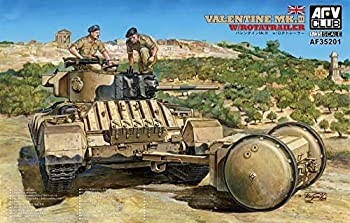 【中古】 AFVクラブ 1/35 バレンタインMk.III w/ロタ トレーラー プラモデル|AJIMURA-SHOP