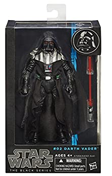 【中古】 スター・ウォーズ 【ハズブロ アクションフィギュア】6インチ ブラック シリーズ2#02 ダース・べイダー