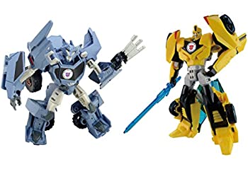 【中古】 トランスフォーマー TAVVS01 バンブルビーVSスチールジョー|AJIMURA-SHOP
