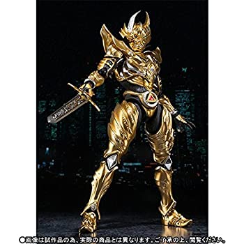 【中古】 BANDAI バンダイ S.H.フィギュアーツ 黄金騎士 ガロ (流牙金色Ver.) 牙狼-GARO- 〜闇を照らす者〜 (魂ウェブ商店限定)画像