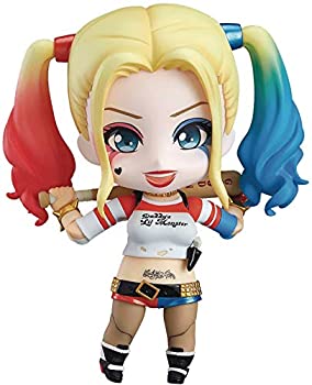 【中古】 ねんどろいど スーサイド・スクワッド ハーレイ・クイン スーサイド・エディション ノンスケール ABS&PVC製 塗装済み可動フィギュア|AJIMURA-SHOP