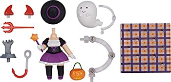 【中古】 ねんどろいどもあ ハロウィンセット 女の子Ver. ノンスケール ABS&PVC製 塗装済み可動フィギュア