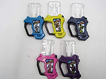 【中古】 DX仮面ライダーエグゼイド メモリアルフィニッシュガシャットセット (ボーイズトイショップ限定)