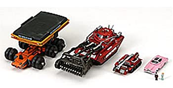 【中古】 サンダーバード 1/144レスキュー仕組み POD-1