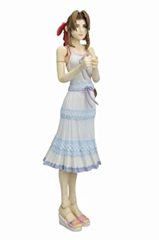 【中古】 CRISIS CORE FINAL FANTASYVII PLAY ARTS エアリス・ゲインズブール (PVC塗装済みアクションフィギュア)