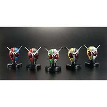 【中古】 マスクコレクションプレミアム 仮面ライダーWセット 初回受注分