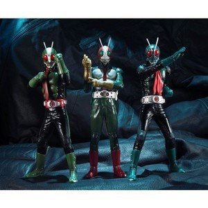 【中古】 BANDAI - Masked Rider 1 23Figures- THE NEXT - Limited Edition|AJIMURA-SHOP