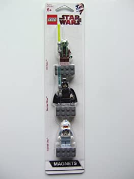 【中古】 LEGO レゴ Star Wars Magnet Set - Kit Fisto Barriss O\u0027Fiaich Captain jug] / LEGO レゴ STAR WARS Magnet Set 852947 (japan import)