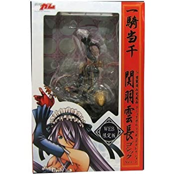 【中古】 コミックガムフィギュアコレクション 一騎当千 関羽雲長 ゴシックVer. WEB限定版 完成品フィギュア|AJIMURA-SHOP