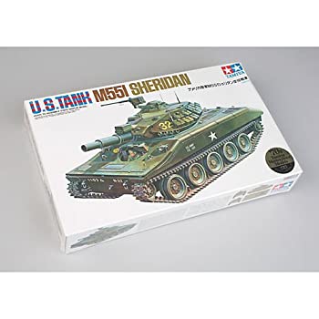 【中古】 タミヤ 1/35 アメリカ陸軍M551シェリダン空挺戦車 ミリタリーミニチュアシリーズ [89541]｜AJIMURA-SHOP