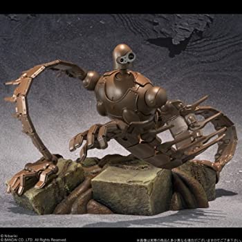 【中古】 想造ガレリア 天空の城ラピュタ ロボット兵 高さ約8.5cm フィギュア