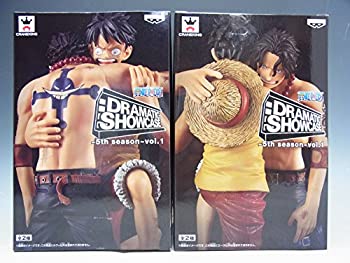 【中古】 DRAMATIC SHOWCASE -5th season- vol.1 ワンピース 全2種セット フィギュア