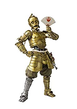 【中古】 名将MOVIE REALIZATION スター・ウォーズ (STAR WARS) 翻訳からくりC-3PO 約185mm ABS&PVC製 塗装済み可動フィギュア