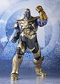 【中古】 S.H.フィギュアーツ アベンジャーズ サノス (アベンジャーズ/エンドゲーム) 約195mm PVC&ABS製 塗装済み可動フィギュア|AJIMURA-SHOP