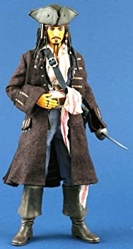 【中古】 RAH (リアルアクションヒーローズ) JACK SPARROW (1/6スケール ABS&ATBC-PVC塗装済み可動フィギュア)｜AJIMURA-SHOP